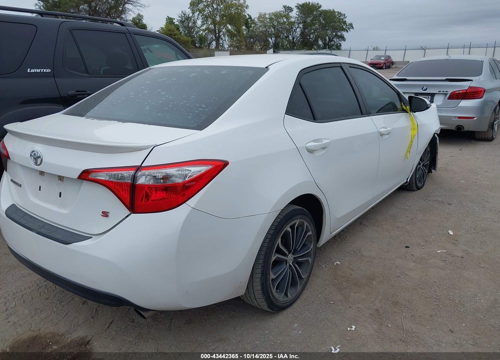2015 TOYOTA COROLLA S PLUS VIN: 5YFBURHE6FP231839