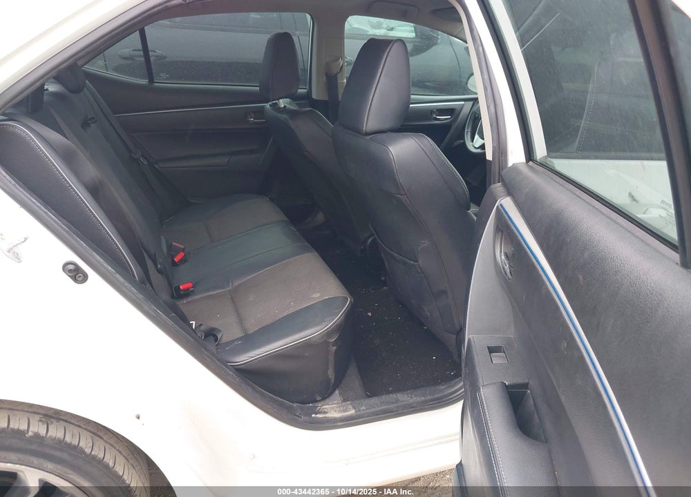 2015 TOYOTA COROLLA S PLUS VIN: 5YFBURHE6FP231839