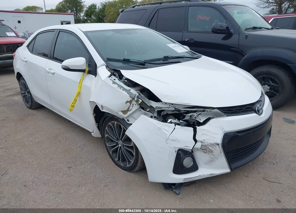 2015 TOYOTA COROLLA S PLUS VIN: 5YFBURHE6FP231839