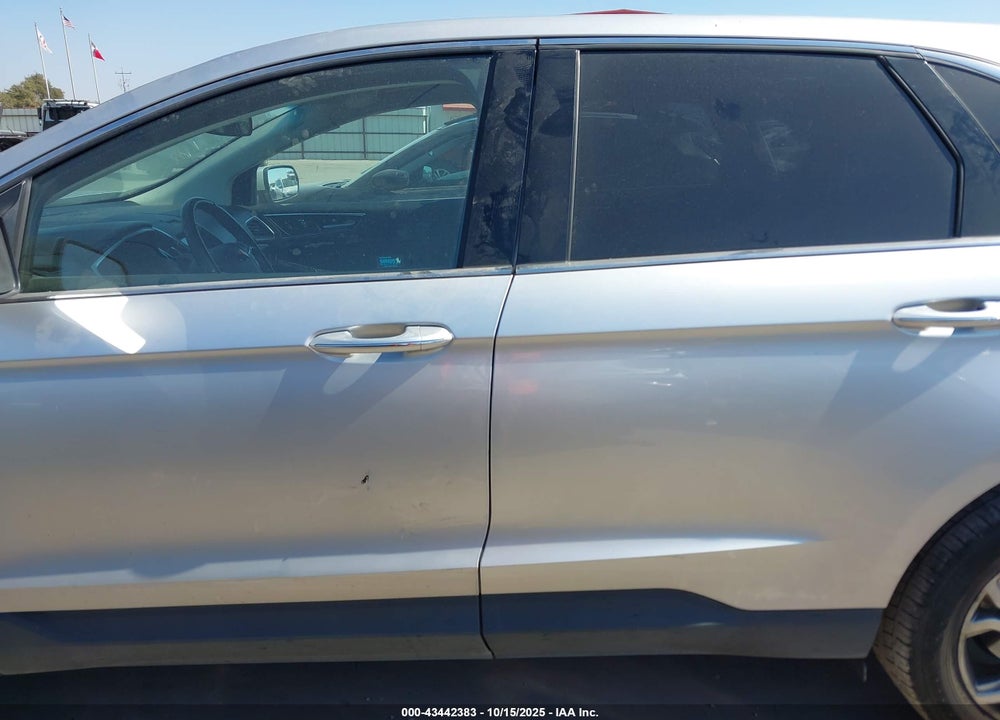 2016 FORD EDGE TITANIUM VIN: 2FMPK3K92GBB21851