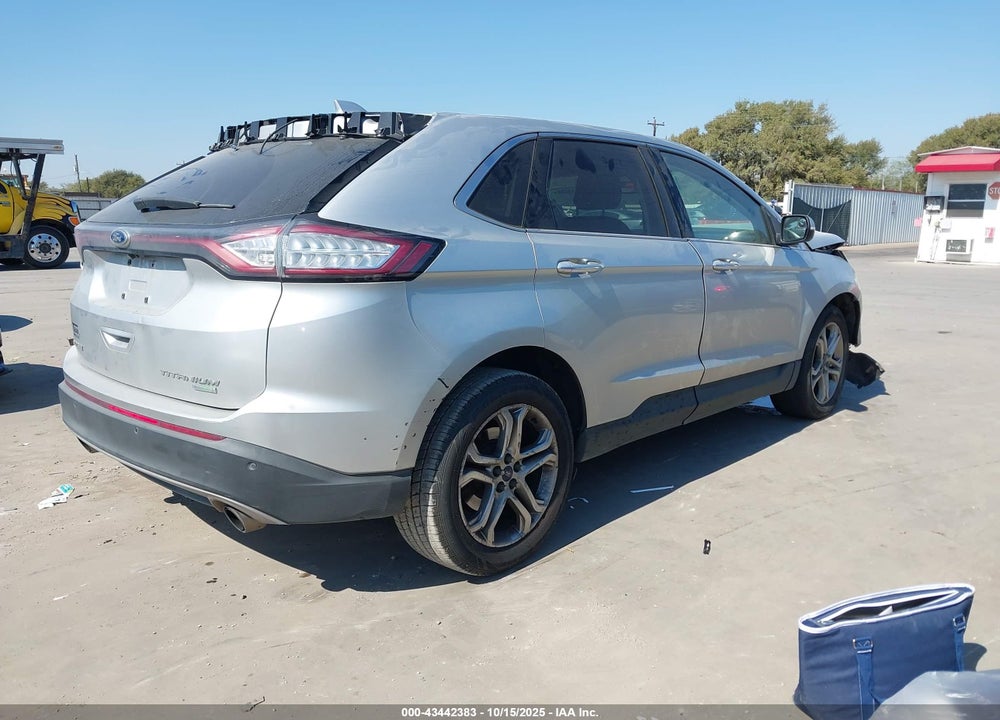 2016 FORD EDGE TITANIUM VIN: 2FMPK3K92GBB21851