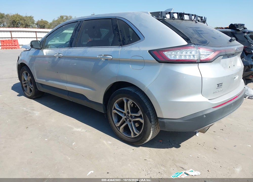 2016 FORD EDGE TITANIUM VIN: 2FMPK3K92GBB21851