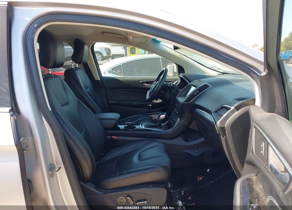 2016 FORD EDGE TITANIUM VIN: 2FMPK3K92GBB21851