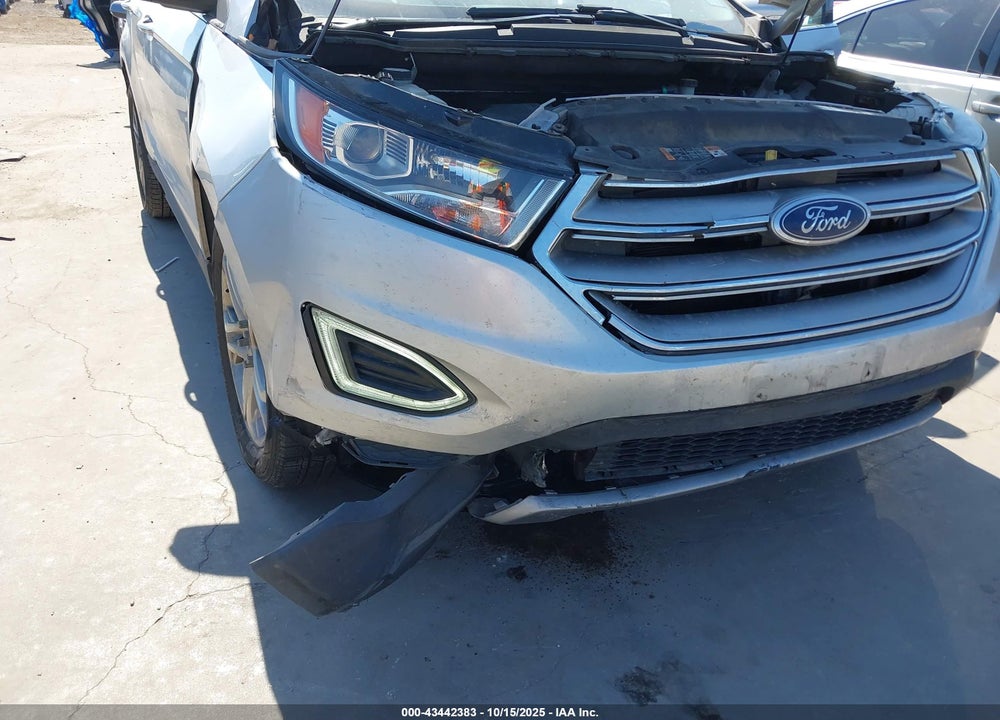2016 FORD EDGE TITANIUM VIN: 2FMPK3K92GBB21851