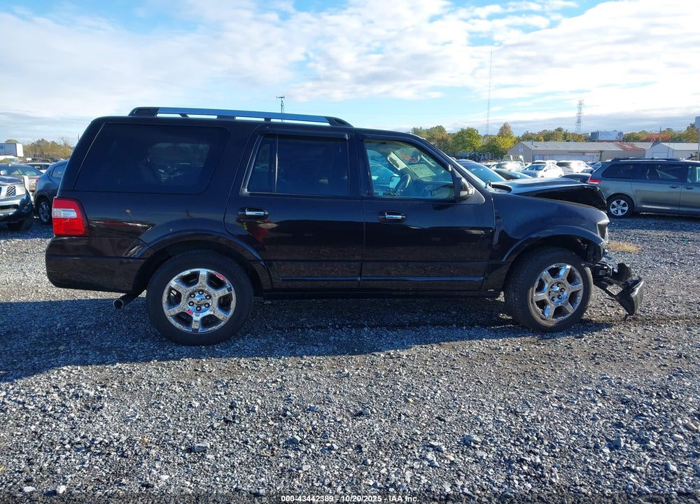 2013 FORD EXPEDITION LIMITED VIN: 1FMJU2A58DEF58391