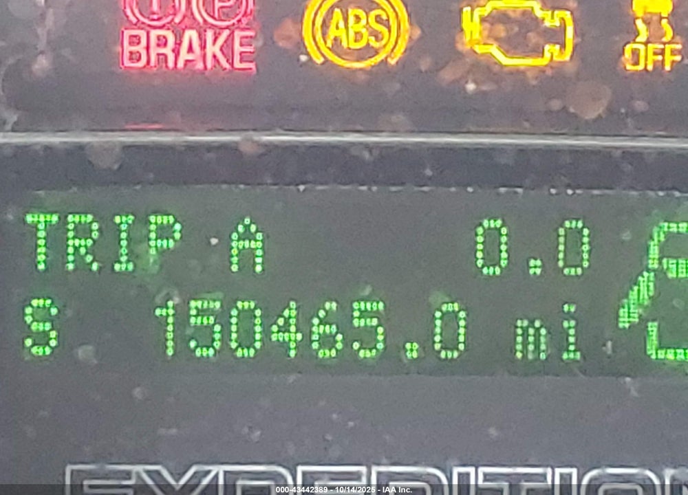 2013 FORD EXPEDITION LIMITED VIN: 1FMJU2A58DEF58391