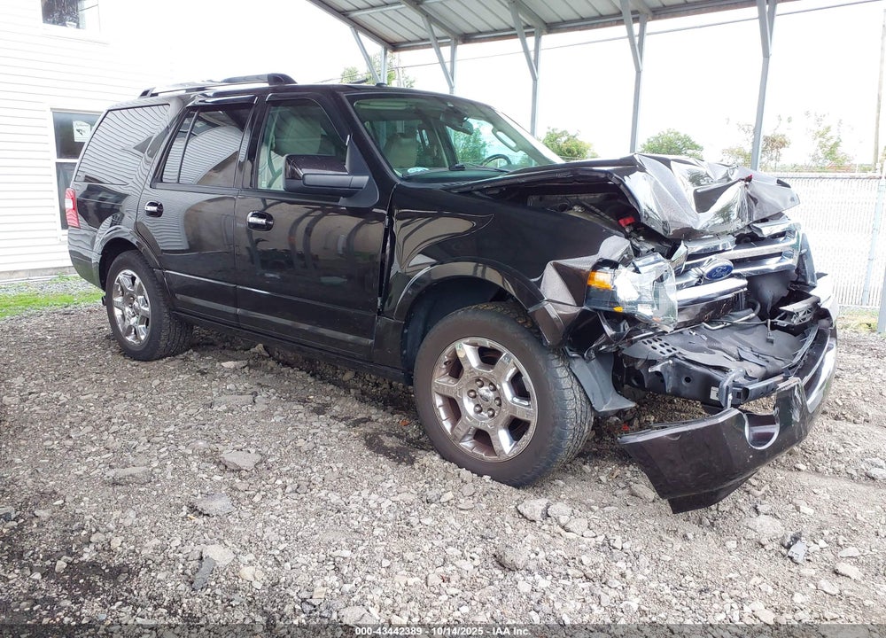 2013 FORD EXPEDITION LIMITED VIN: 1FMJU2A58DEF58391