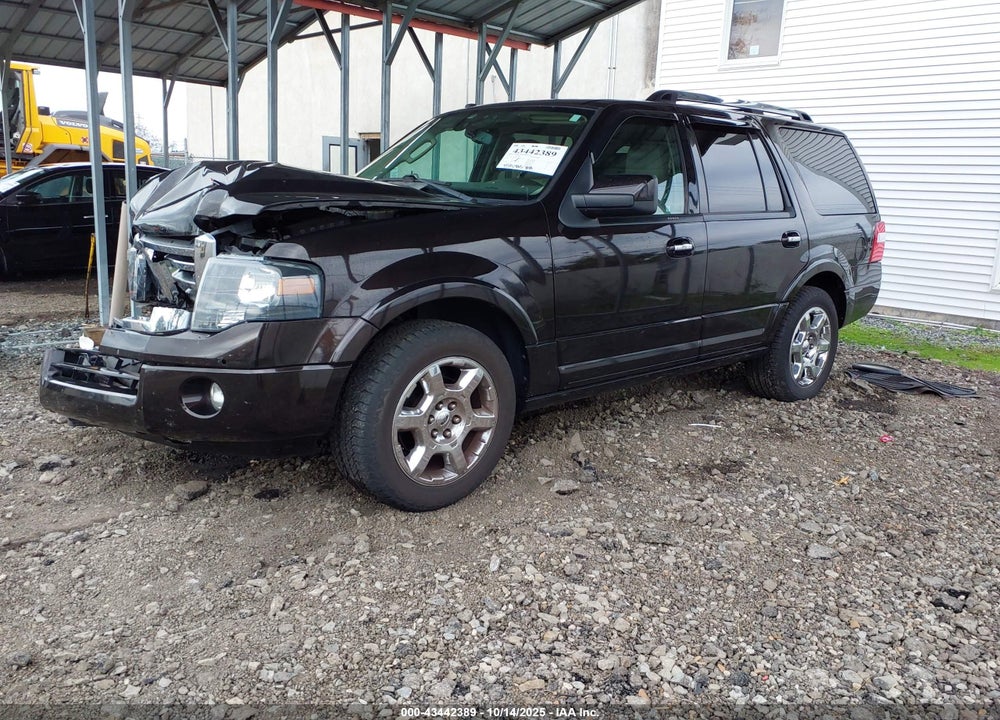 2013 FORD EXPEDITION LIMITED VIN: 1FMJU2A58DEF58391