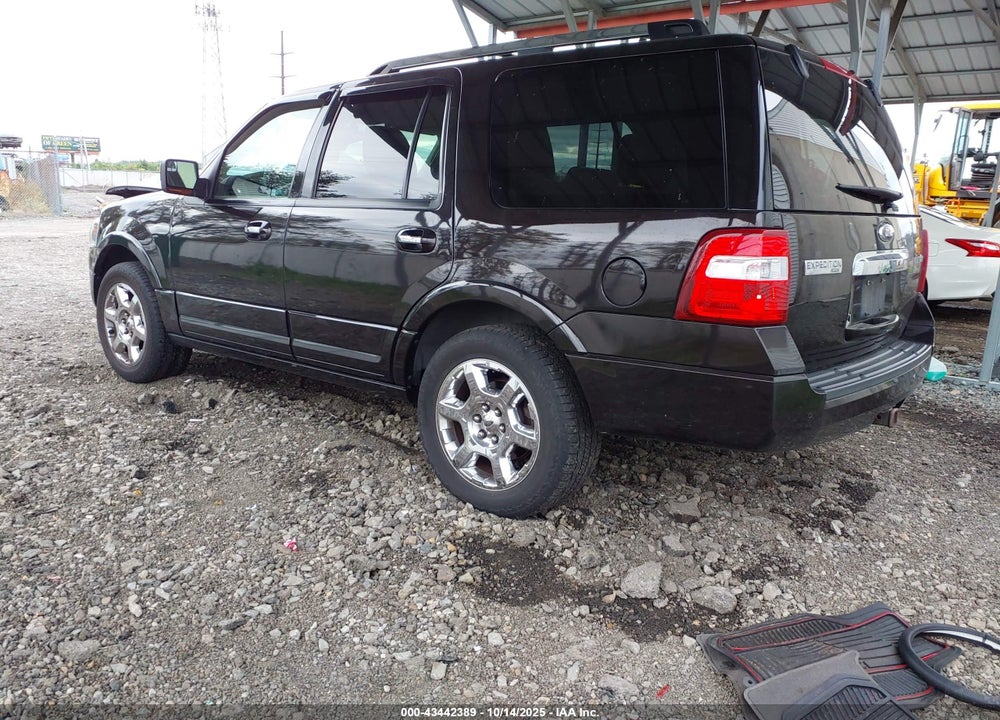 2013 FORD EXPEDITION LIMITED VIN: 1FMJU2A58DEF58391