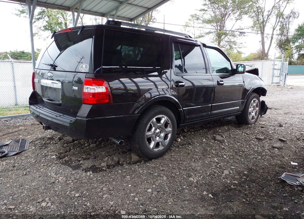 2013 FORD EXPEDITION LIMITED VIN: 1FMJU2A58DEF58391