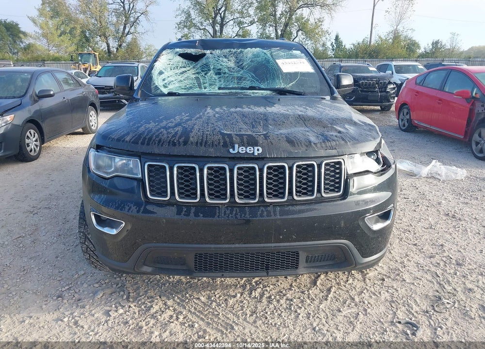 2020 JEEP GRAND CHEROKEE LAREDO VIN: 1C4RJFAG2LC132201