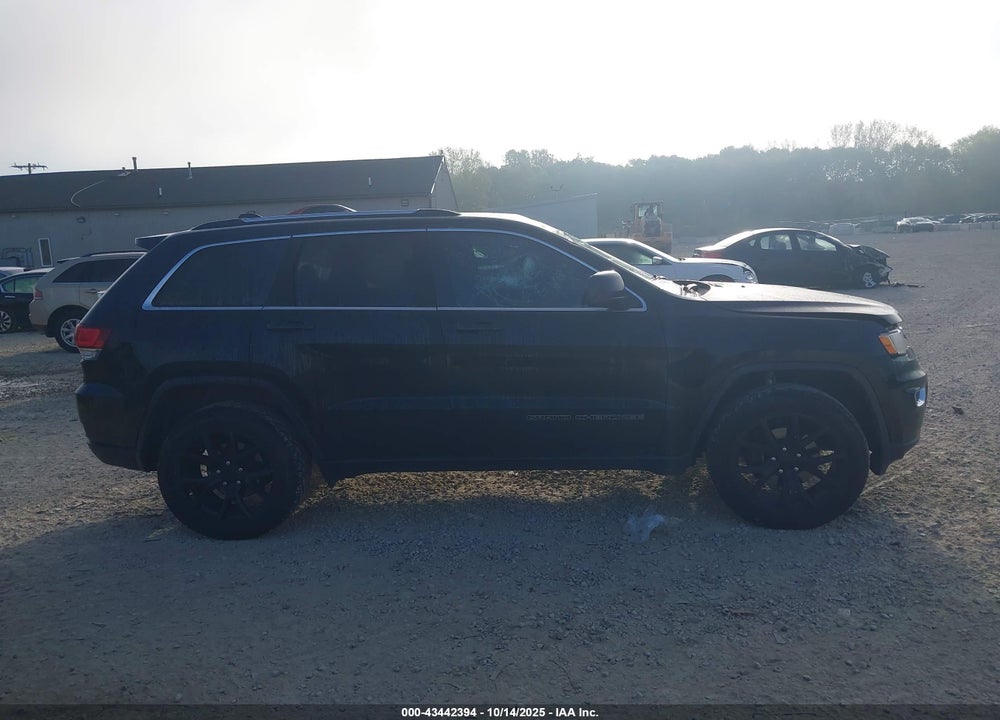 2020 JEEP GRAND CHEROKEE LAREDO VIN: 1C4RJFAG2LC132201