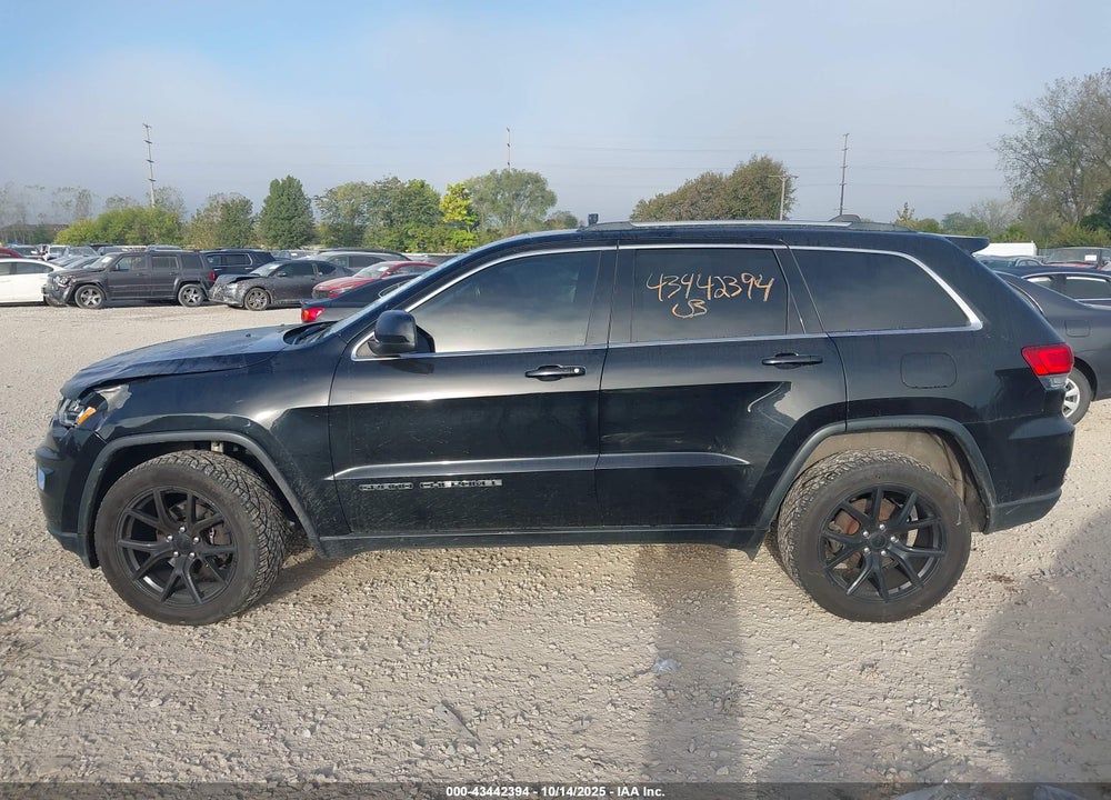 2020 JEEP GRAND CHEROKEE LAREDO VIN: 1C4RJFAG2LC132201