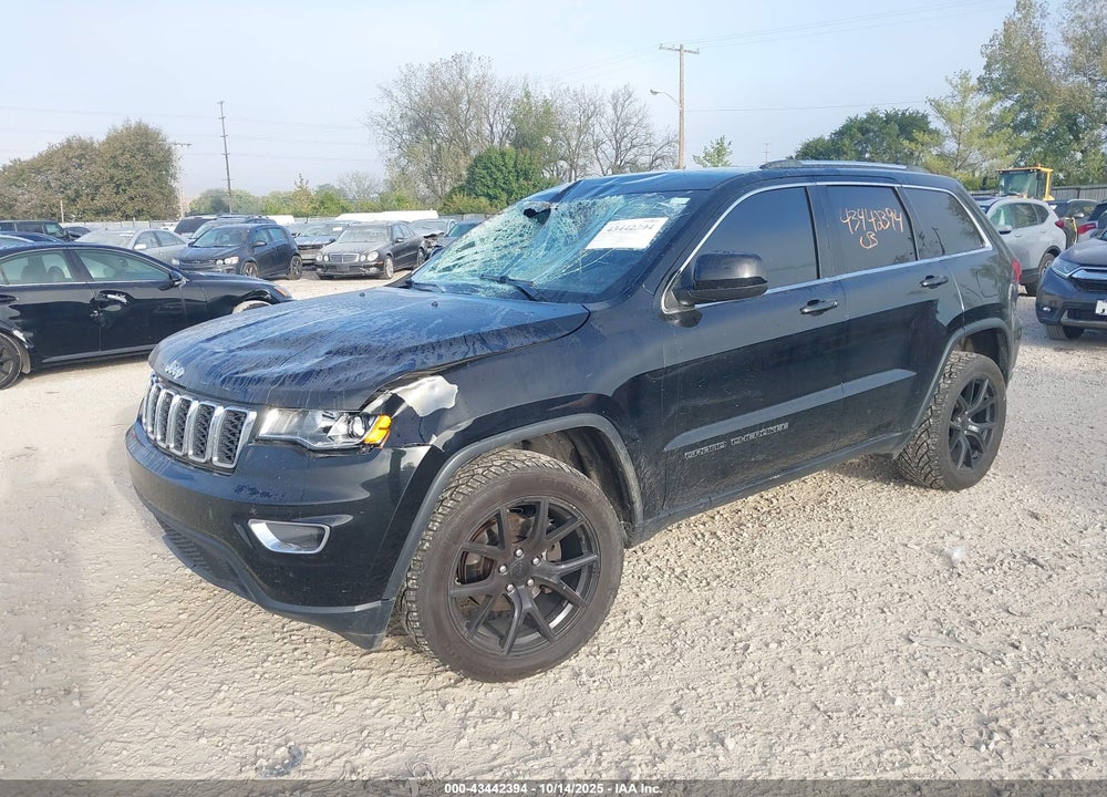 2020 JEEP GRAND CHEROKEE LAREDO VIN: 1C4RJFAG2LC132201