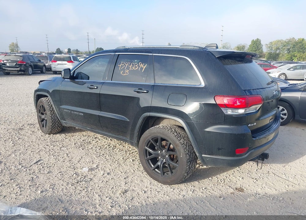 2020 JEEP GRAND CHEROKEE LAREDO VIN: 1C4RJFAG2LC132201