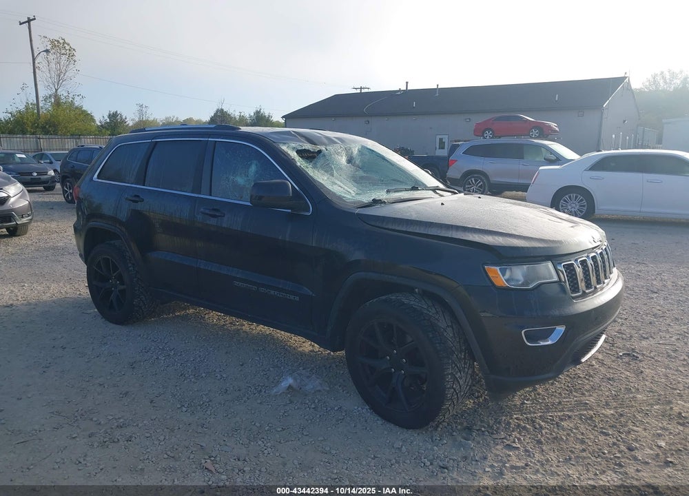 2020 JEEP GRAND CHEROKEE LAREDO VIN: 1C4RJFAG2LC132201