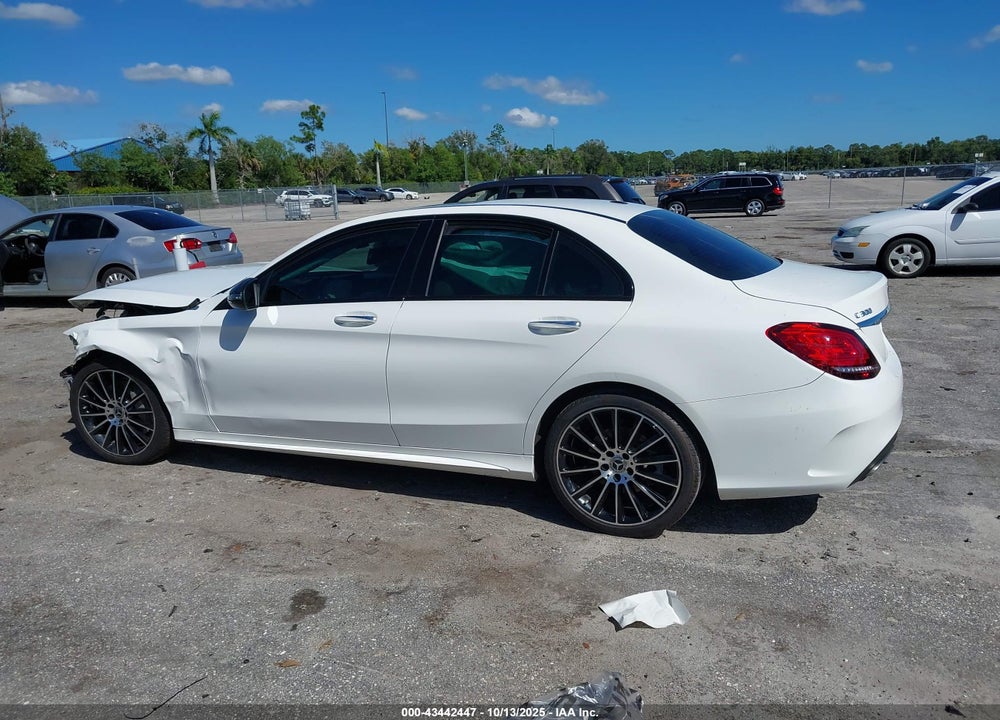 2019 MERCEDES-BENZ C CLASS VIN: 55SWF8DB9KU300657