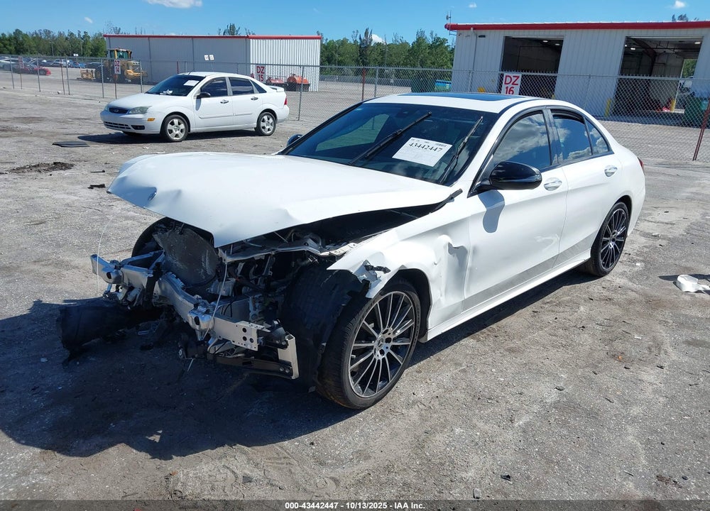 2019 MERCEDES-BENZ C CLASS VIN: 55SWF8DB9KU300657