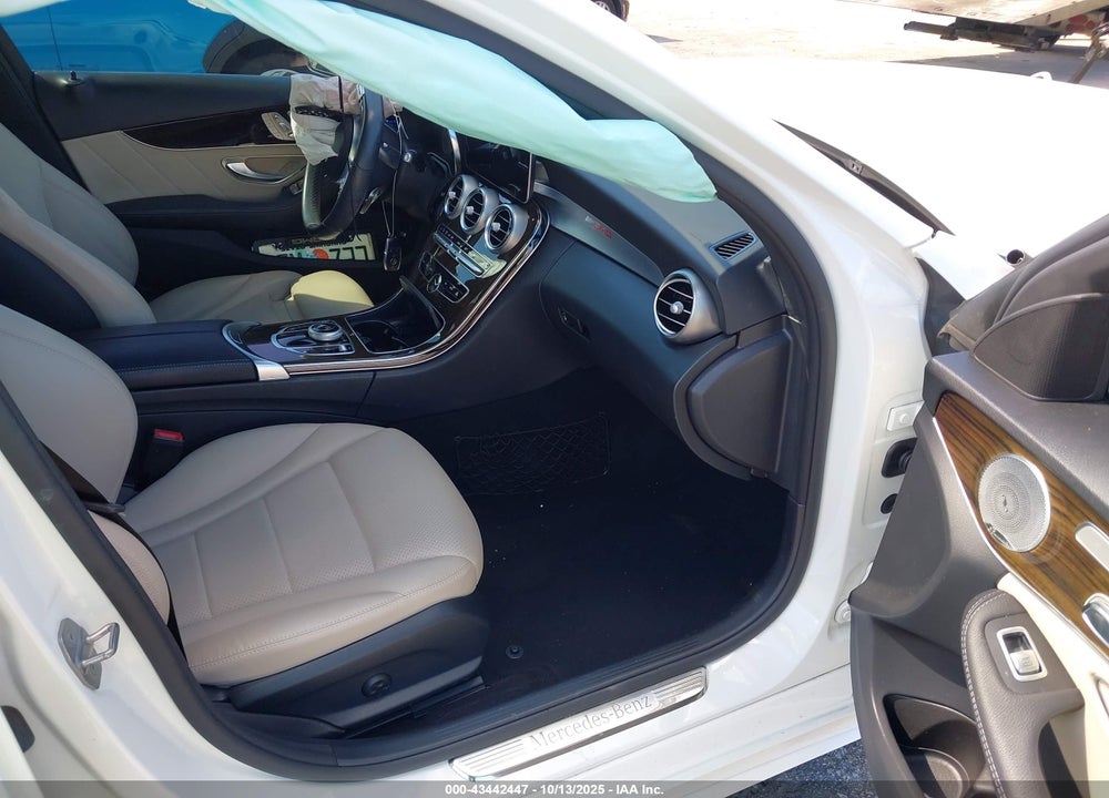 2019 MERCEDES-BENZ C CLASS VIN: 55SWF8DB9KU300657