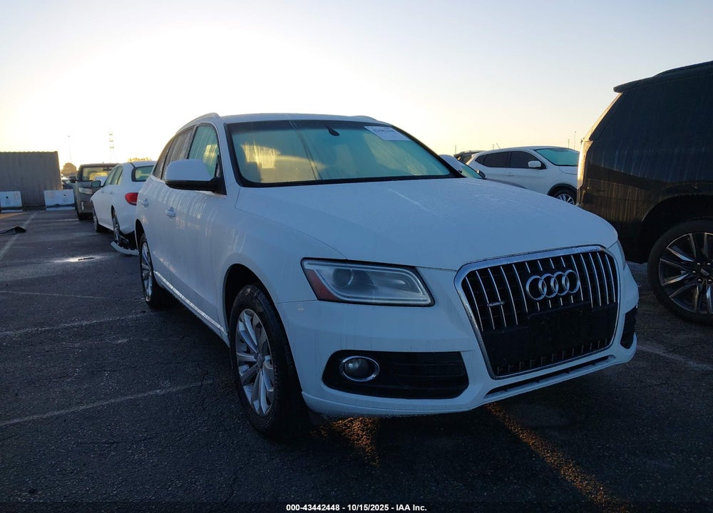 2014 AUDI Q5 2.0T PREMIUM VIN: WA1CFAFP6EA105546