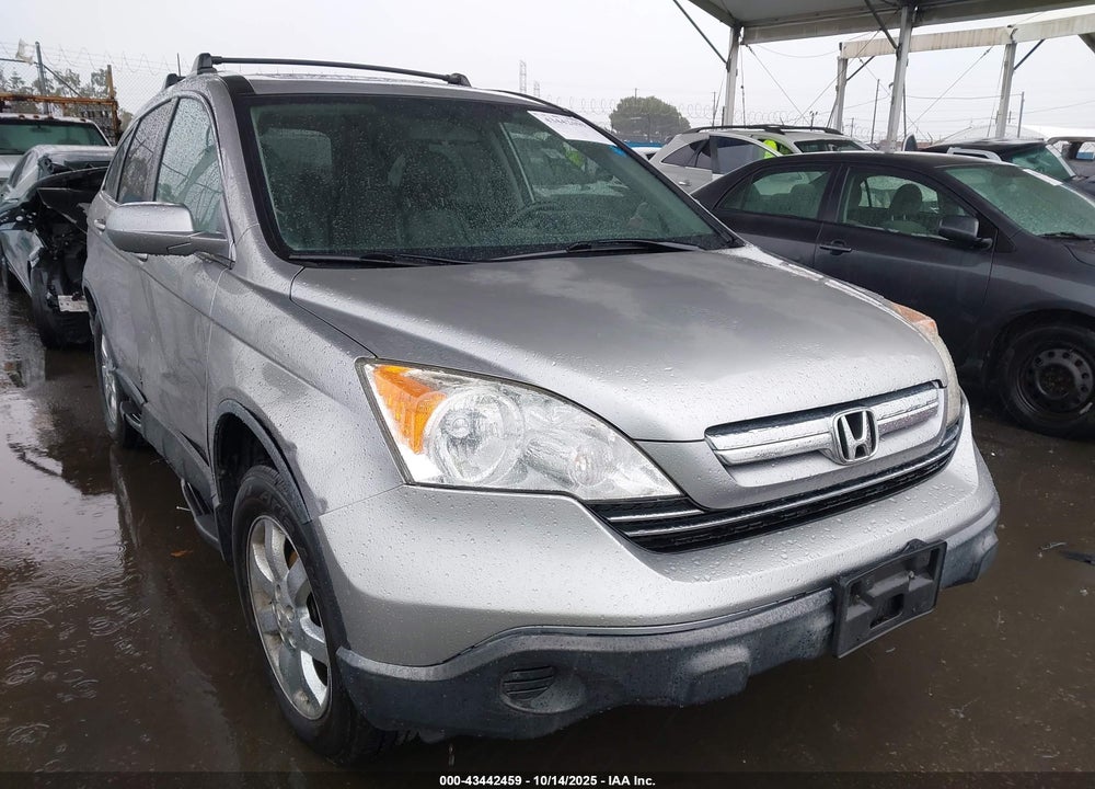 2007 HONDA CR-V EX-L VIN: JHLRE38727C053709