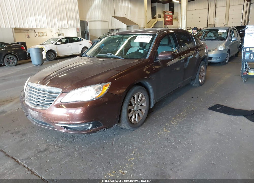 2012 CHRYSLER 200 TOURING VIN: 1C3CCBBB6CN213416