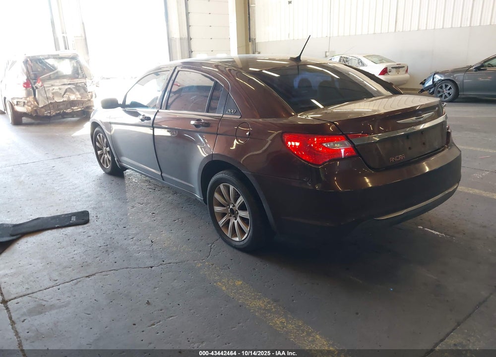 2012 CHRYSLER 200 TOURING VIN: 1C3CCBBB6CN213416