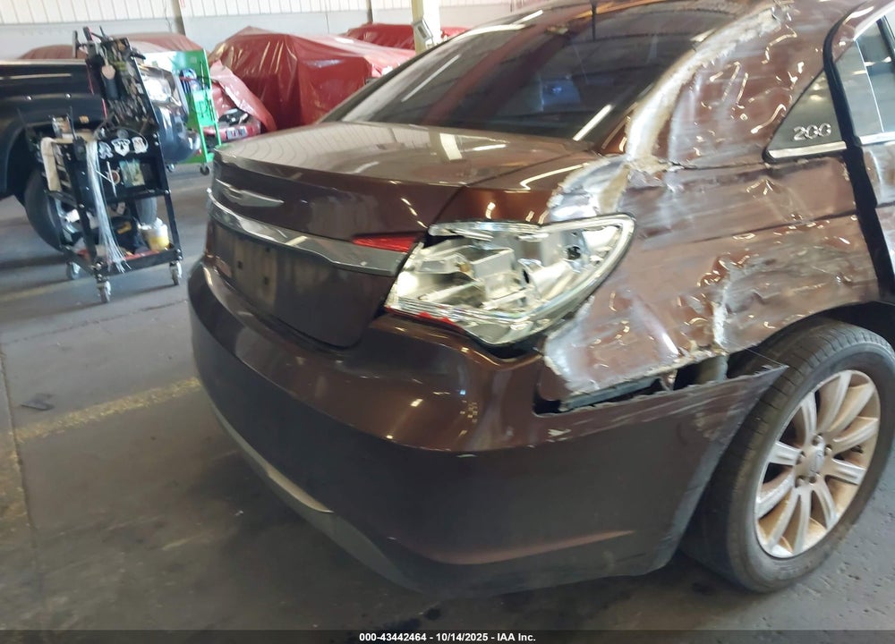 2012 CHRYSLER 200 TOURING VIN: 1C3CCBBB6CN213416