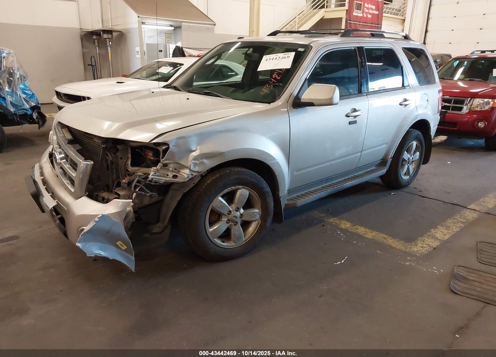 2012 FORD ESCAPE LIMITED VIN: 1FMCU9EGXCKA84747