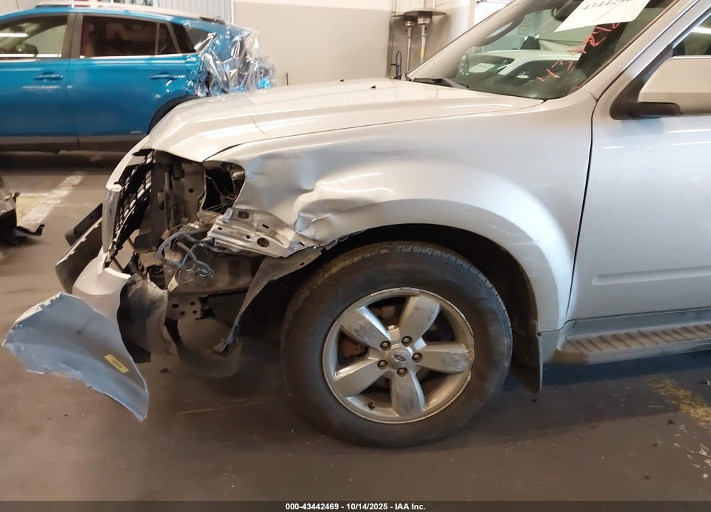 2012 FORD ESCAPE LIMITED VIN: 1FMCU9EGXCKA84747