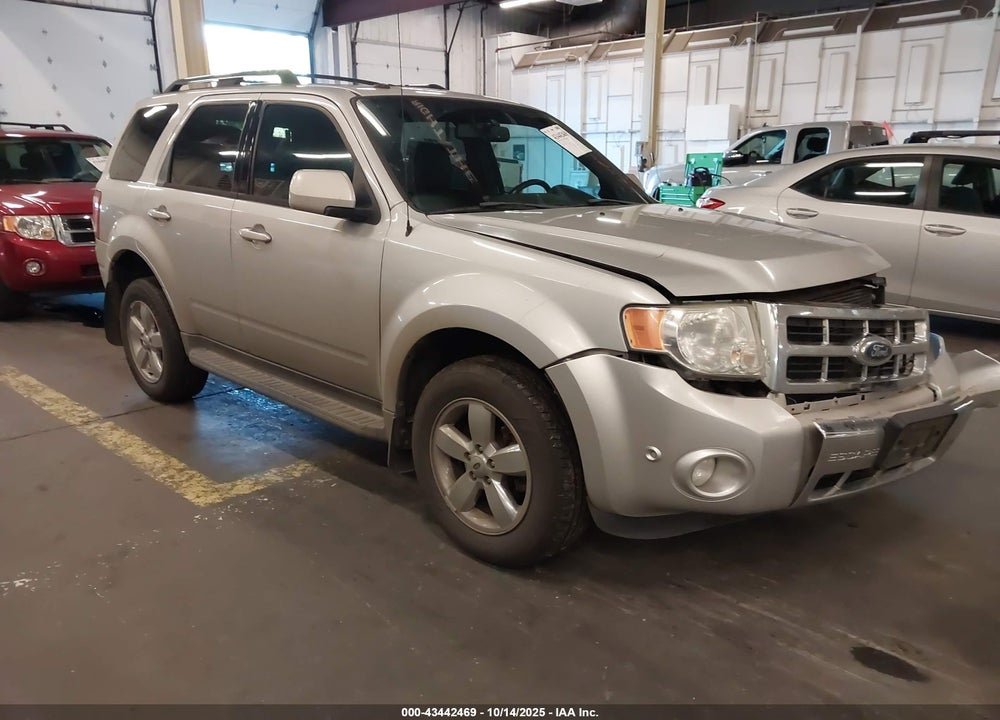 2012 FORD ESCAPE LIMITED VIN: 1FMCU9EGXCKA84747