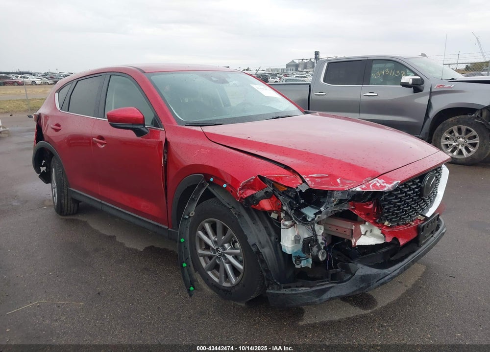 2023 MAZDA CX-5 2.5 S SELECT VIN: JM3KFBBM9P0100750