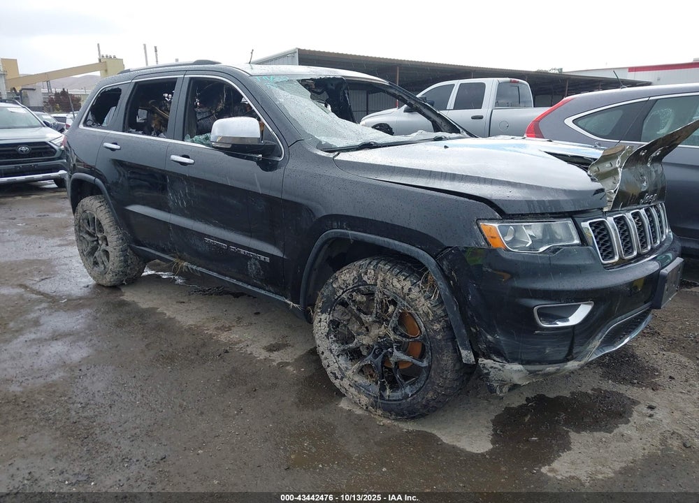 2020 JEEP GRAND CHEROKEE LIMITED 4X4 VIN: 1C4RJFBG0LC263867