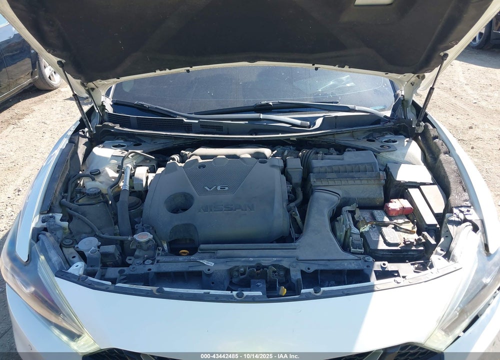 2017 NISSAN MAXIMA VIN: 1N4AA6AP8HC410691