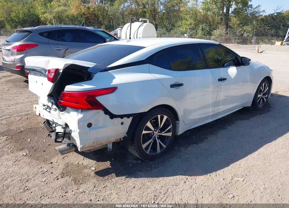 2017 NISSAN MAXIMA VIN: 1N4AA6AP8HC410691