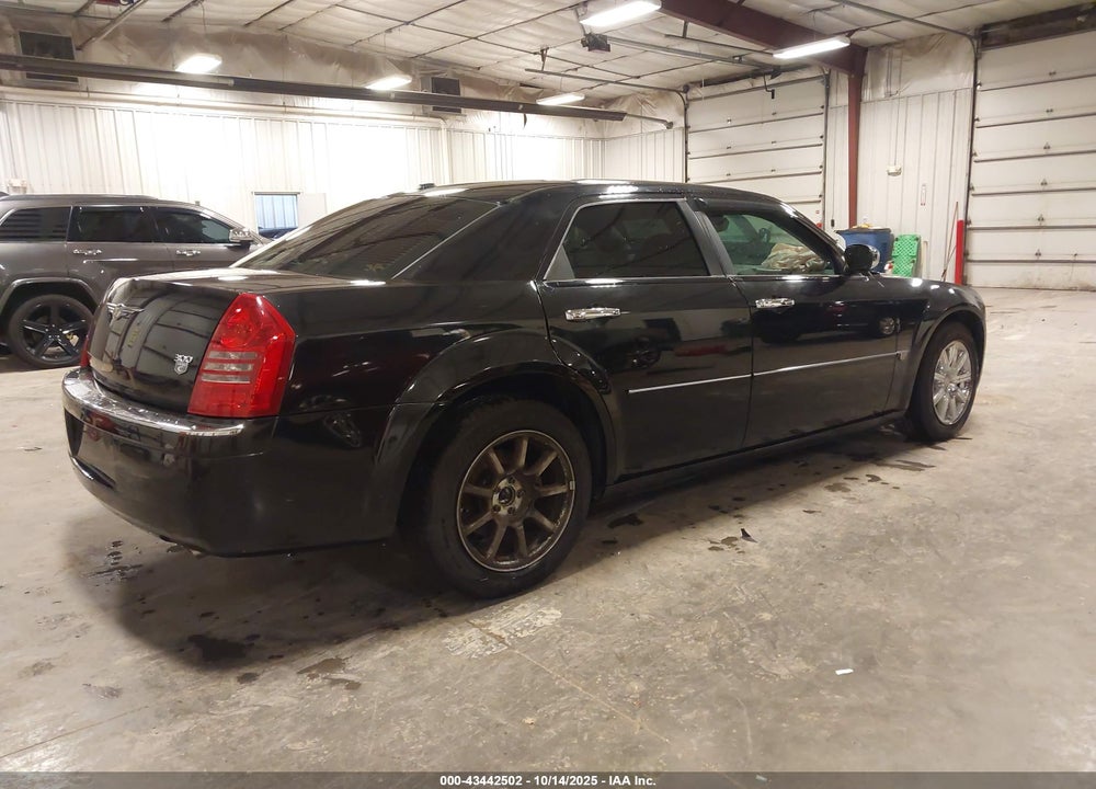 2007 CHRYSLER 300 VIN: 2C3LA63H97H706358