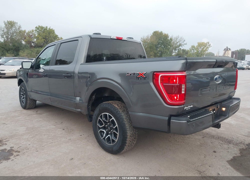 2023 FORD F-150 XL VIN: 1FTFW1E53PKE35127