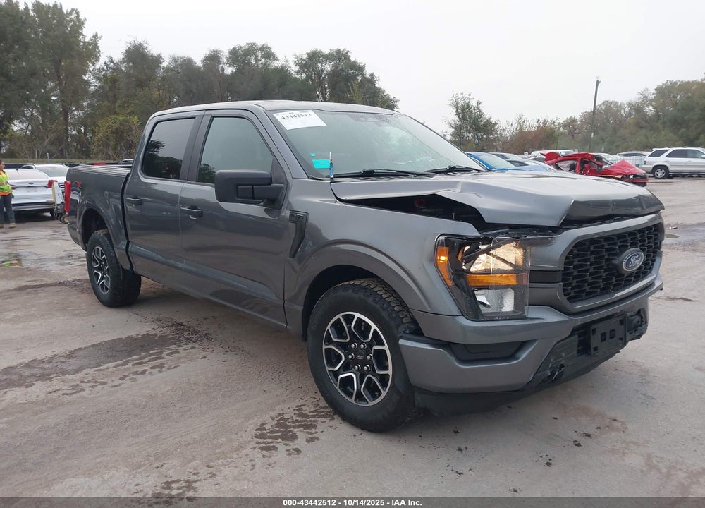 2023 FORD F-150 XL VIN: 1FTFW1E53PKE35127