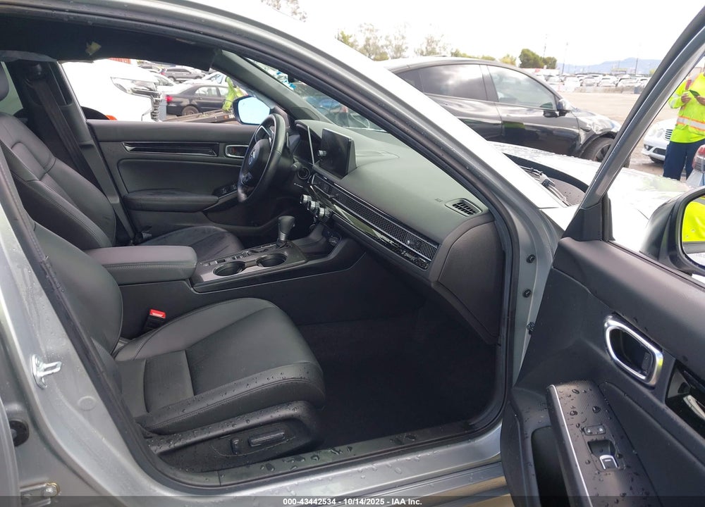 2025 HONDA CIVIC HYBRID VIN: 2HGFE4F82SH314894