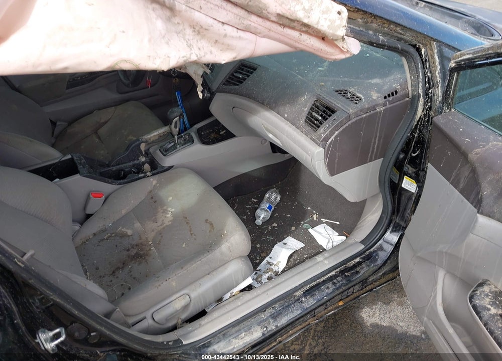2012 HONDA CIVIC LX VIN: 2HGFB2F52CH592392