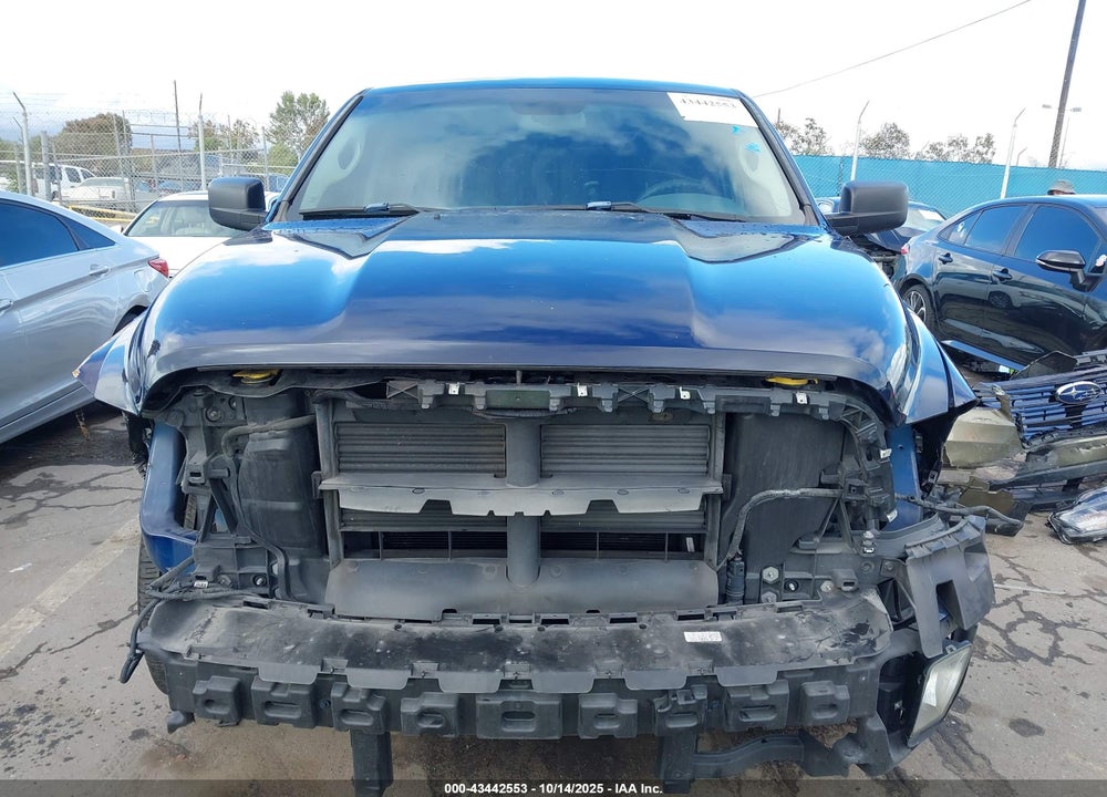 2016 RAM 1500 VIN: 1C6RR6KG9GS306551