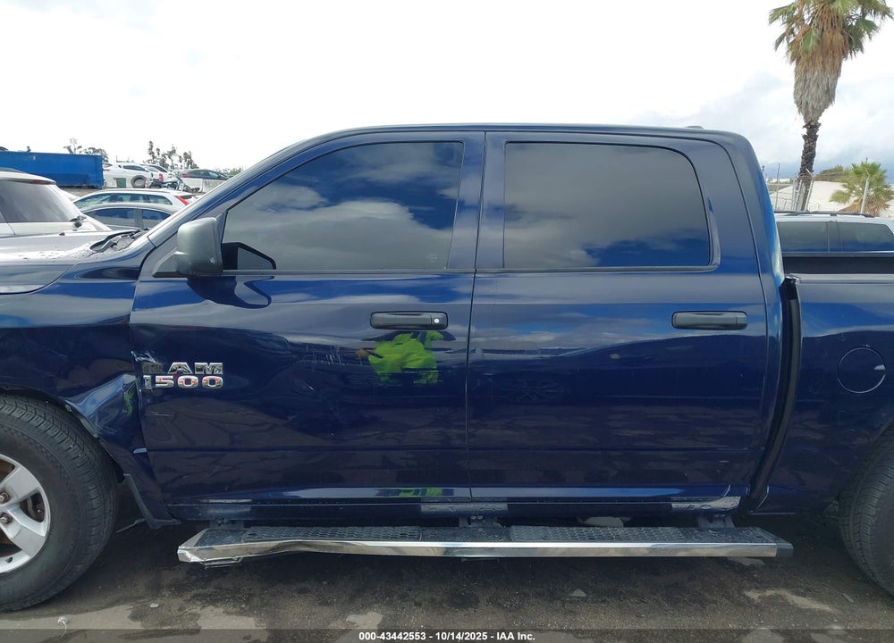 2016 RAM 1500 VIN: 1C6RR6KG9GS306551