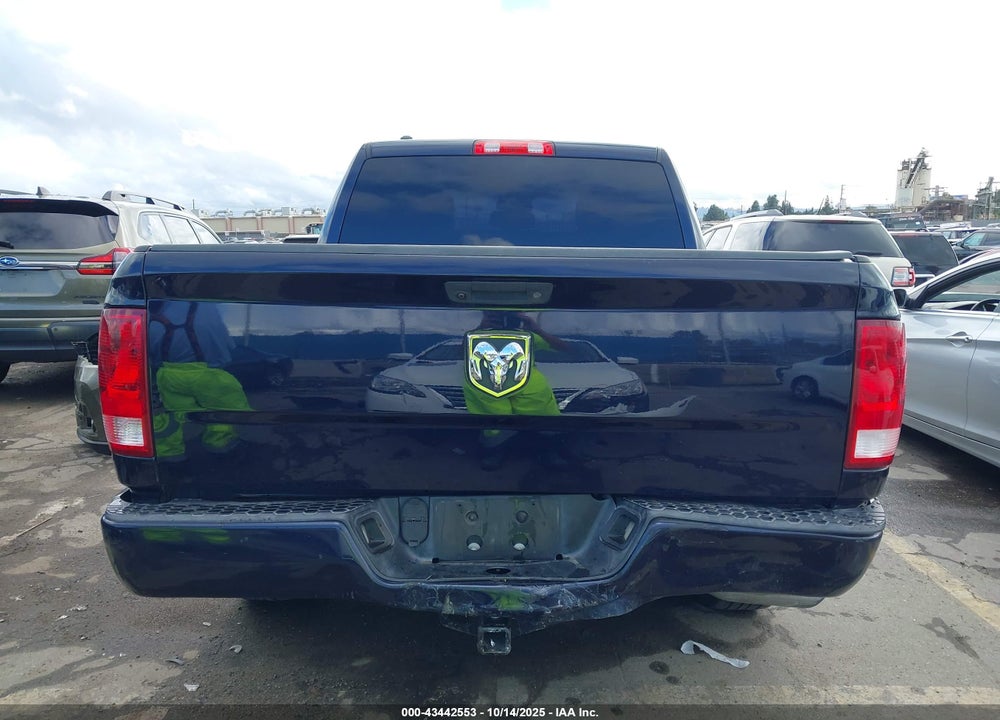 2016 RAM 1500 VIN: 1C6RR6KG9GS306551