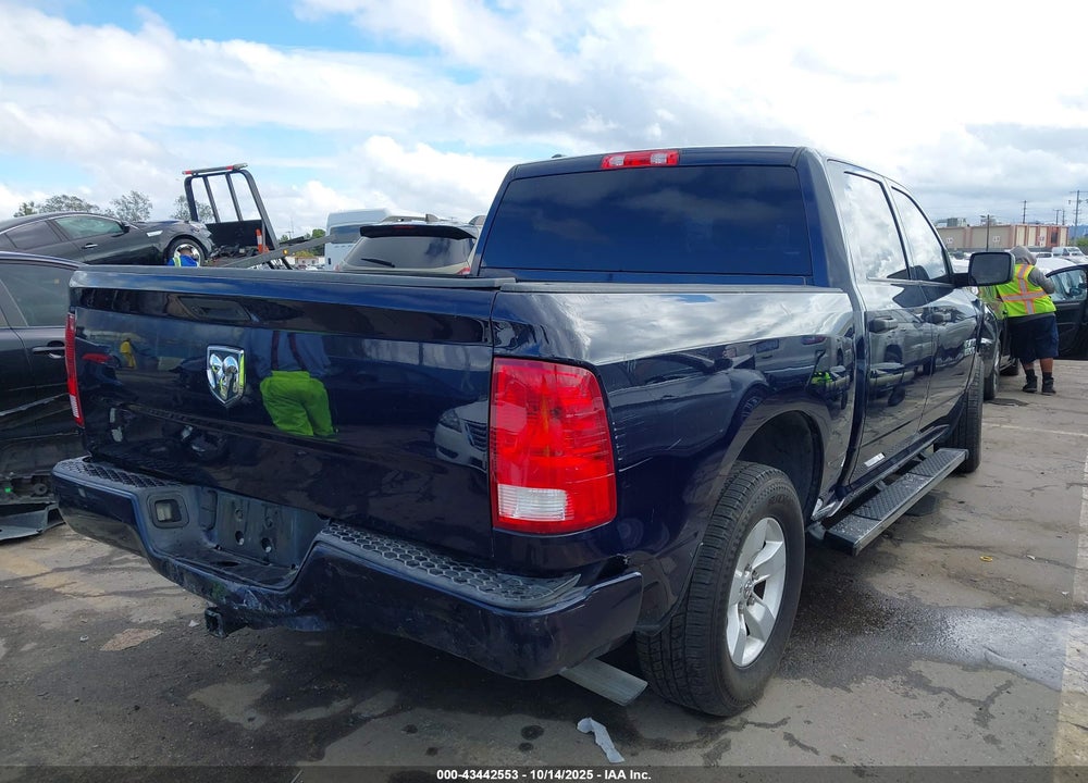 2016 RAM 1500 VIN: 1C6RR6KG9GS306551