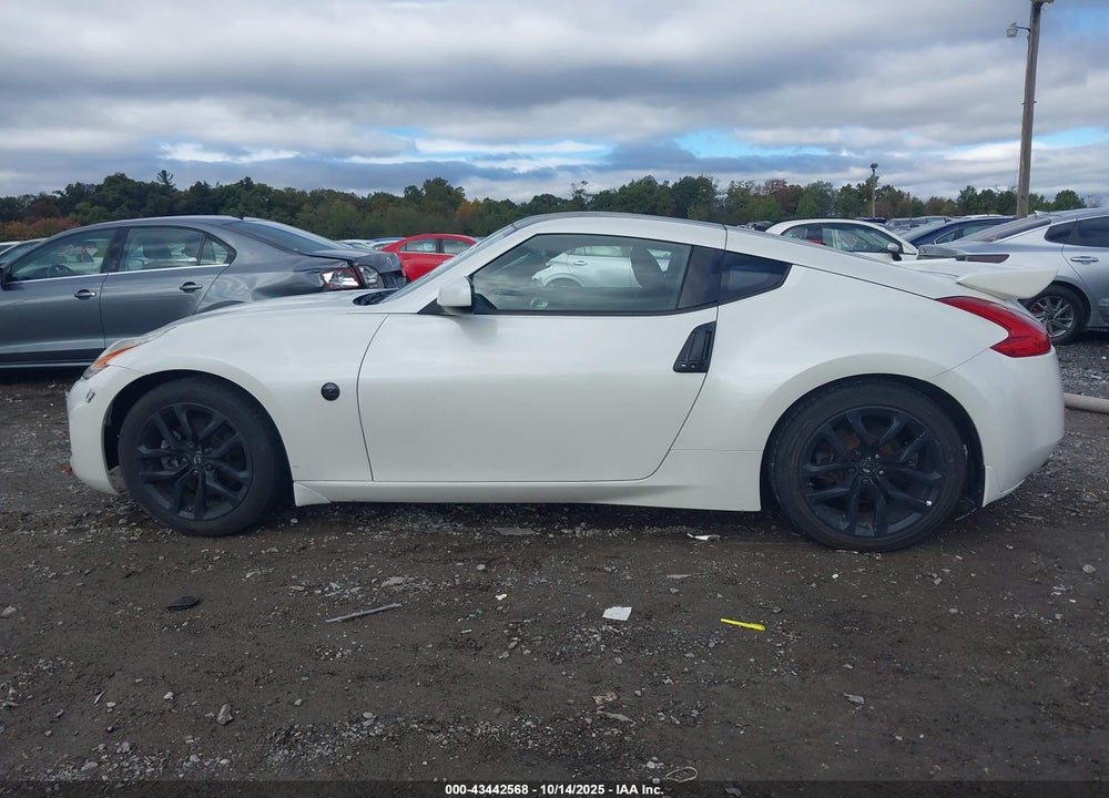 2014 NISSAN 370Z VIN: JN1AZ4EH4EM634611