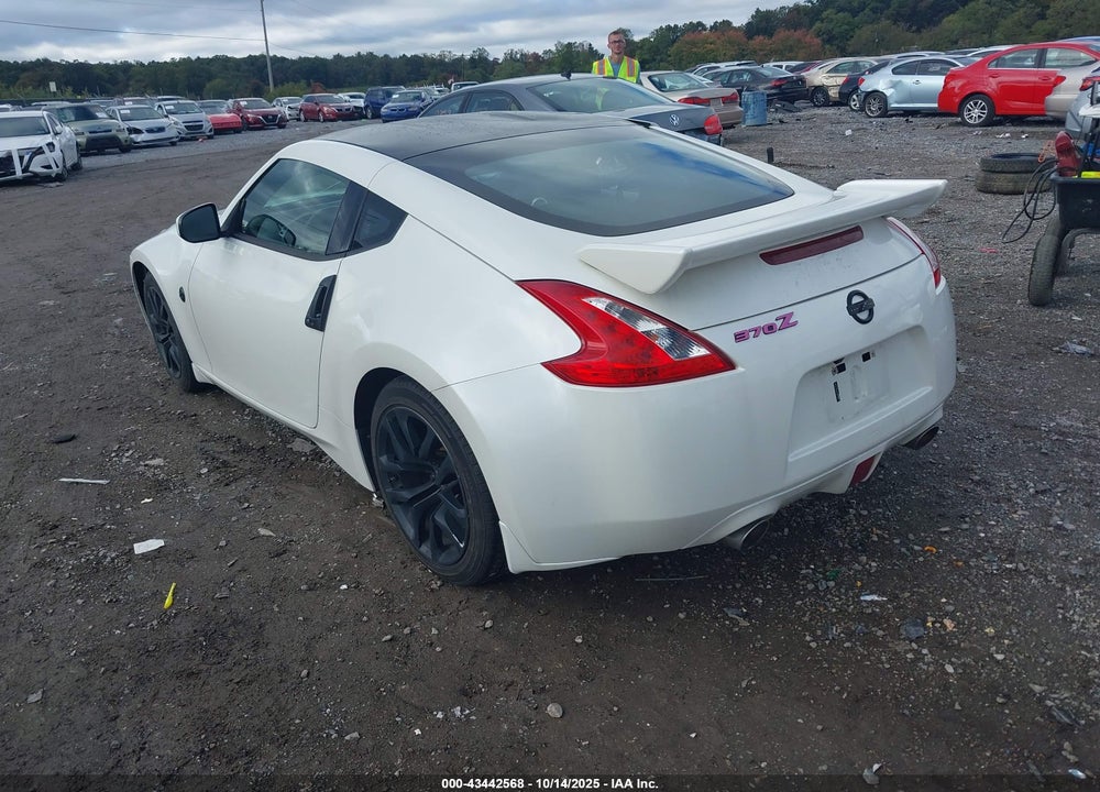 2014 NISSAN 370Z VIN: JN1AZ4EH4EM634611