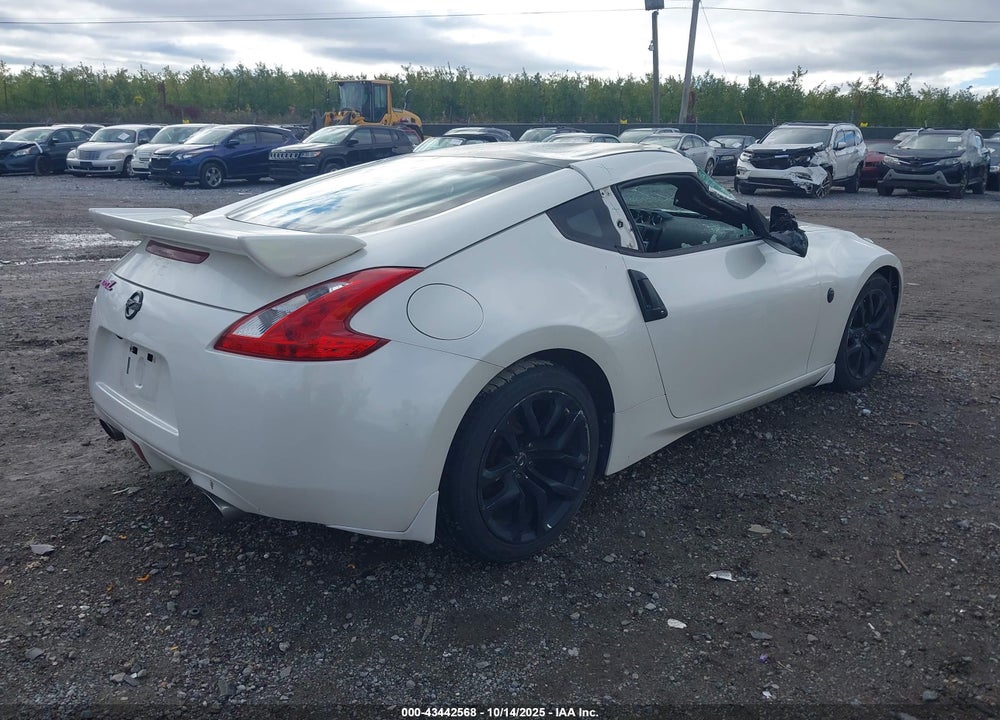 2014 NISSAN 370Z VIN: JN1AZ4EH4EM634611