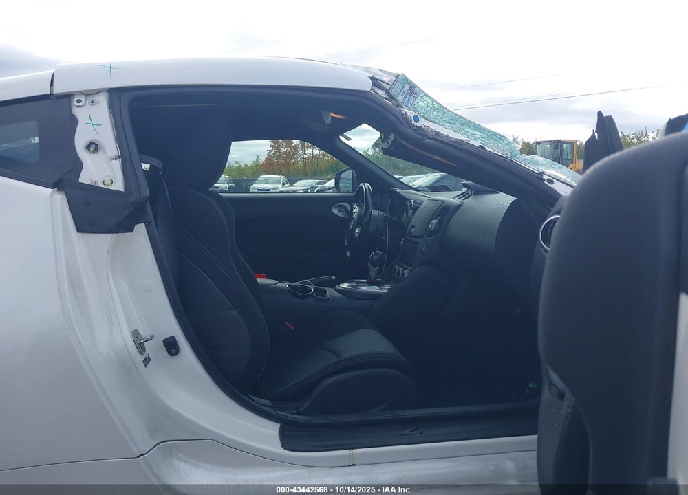 2014 NISSAN 370Z VIN: JN1AZ4EH4EM634611
