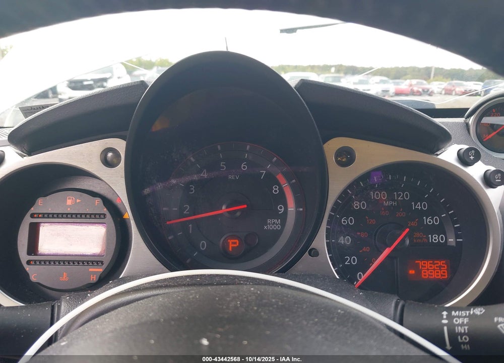 2014 NISSAN 370Z VIN: JN1AZ4EH4EM634611
