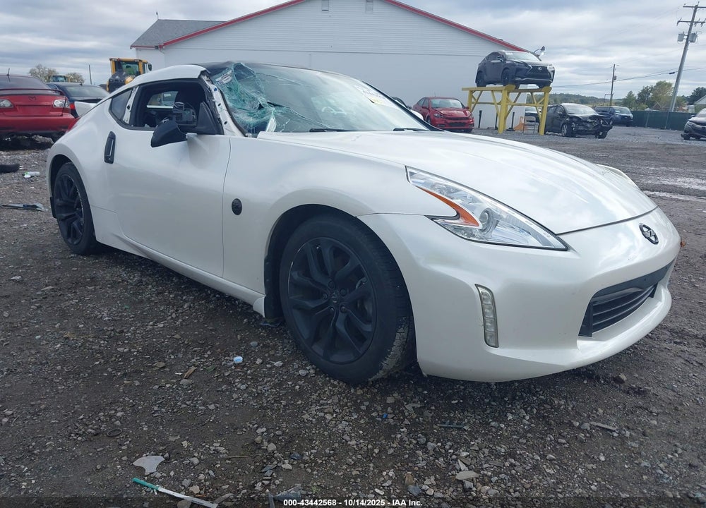 2014 NISSAN 370Z VIN: JN1AZ4EH4EM634611